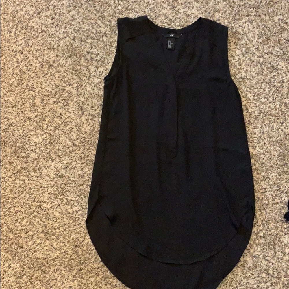 Tank top blouse